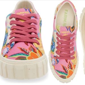 Farm Rio Full Garden Platform Sneaker
